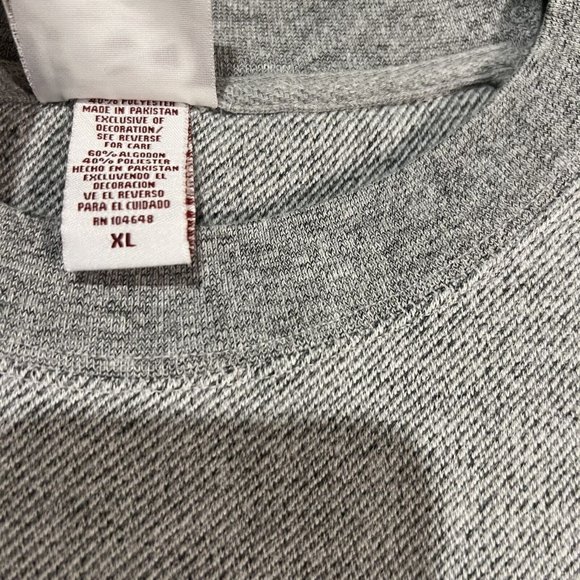 Vintage USC Trojans Sweatshirt Adult XL Gray Knit Crewneck Pullover Sweater - Picture 5 of 7